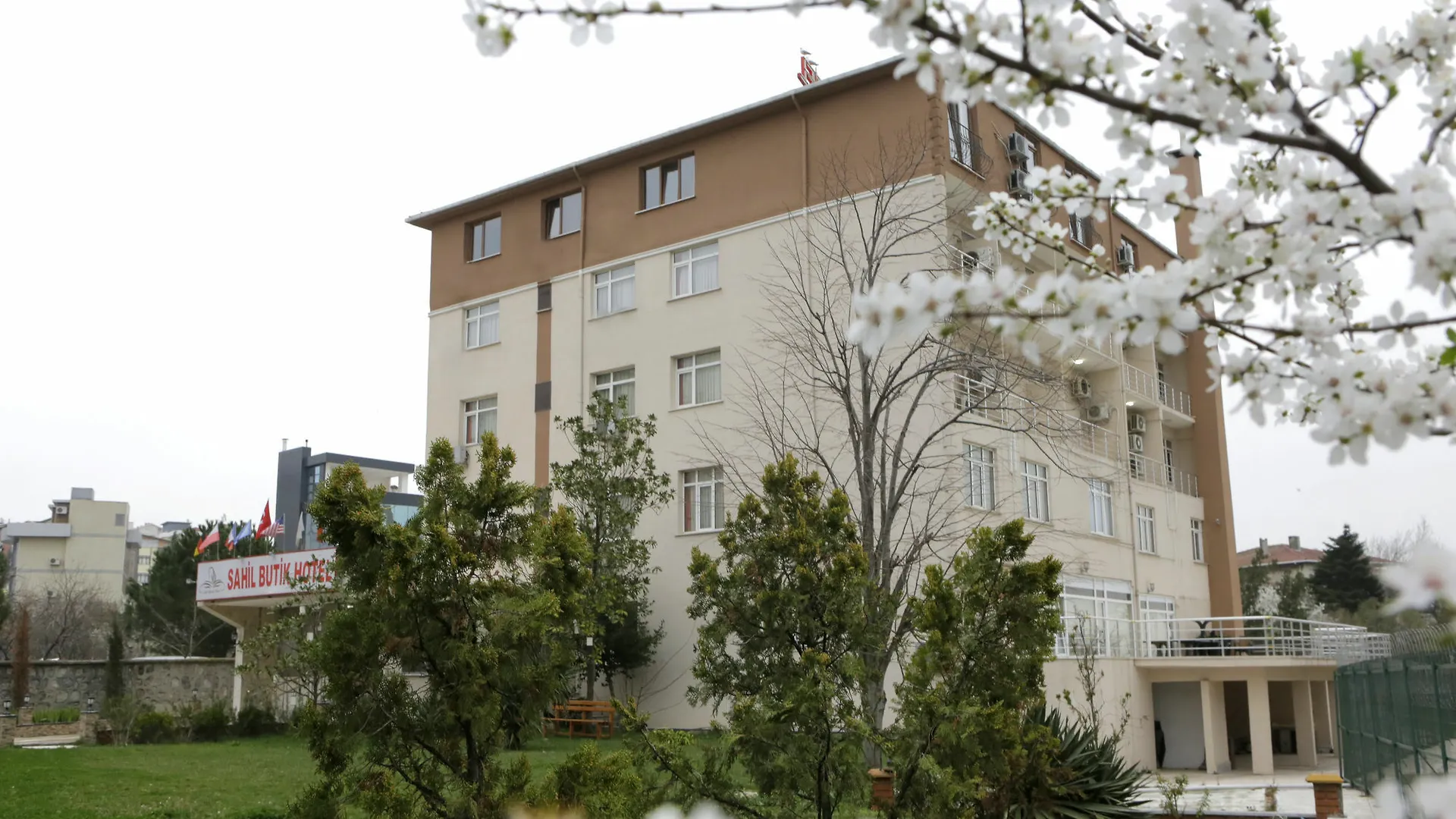 Sahil Hotel Pendik Istanboel 4*,