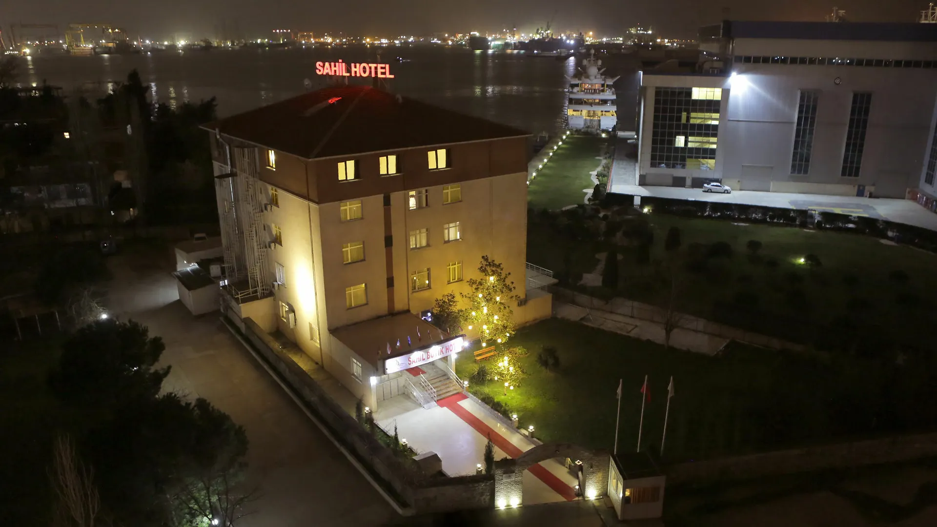 Sahil Hotel Pendik Istanboel 4*,
