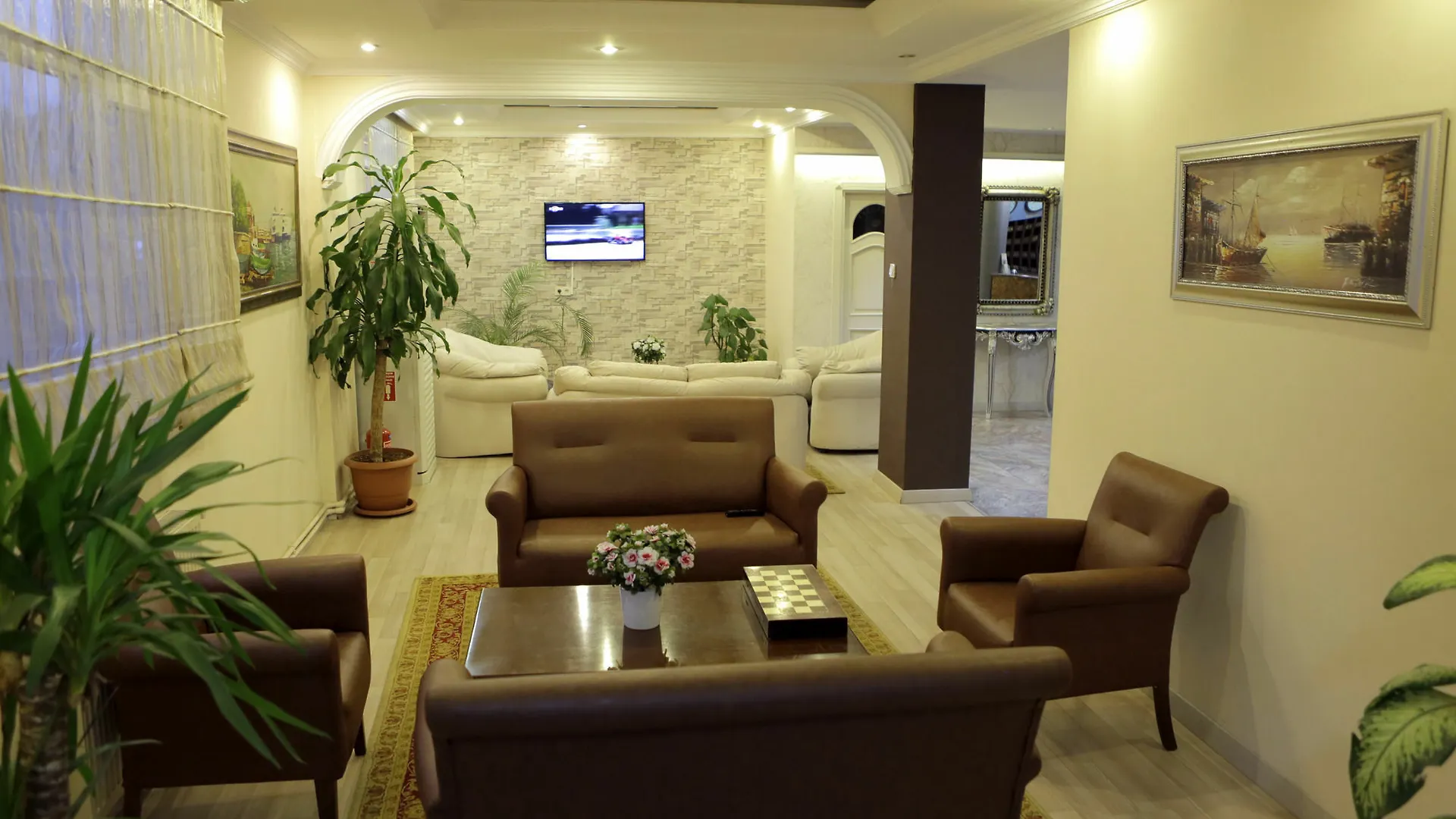 Sahil Hotel Pendik Istambul 4*,